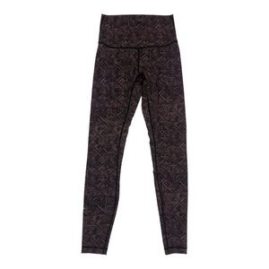 LULULEMON ATHLETICA Wunder under high rise legging 6 RLT2-25